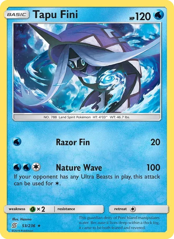 Tapu Fini, Unified Minds