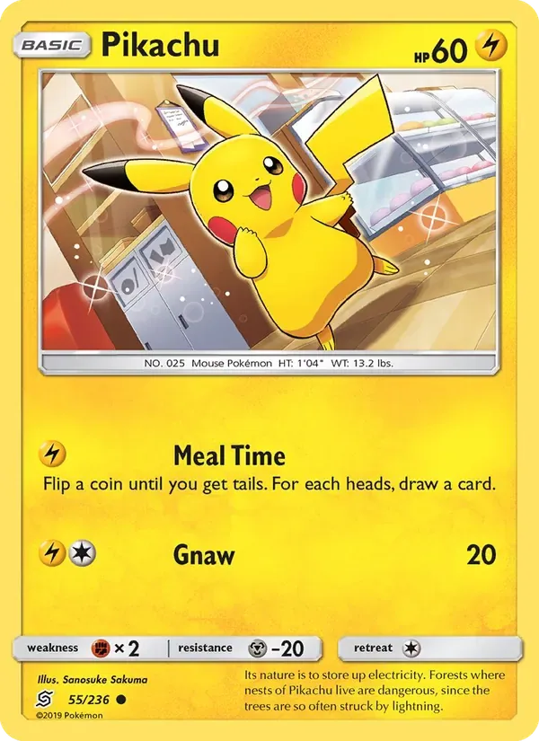 Pikachu, Unified Minds