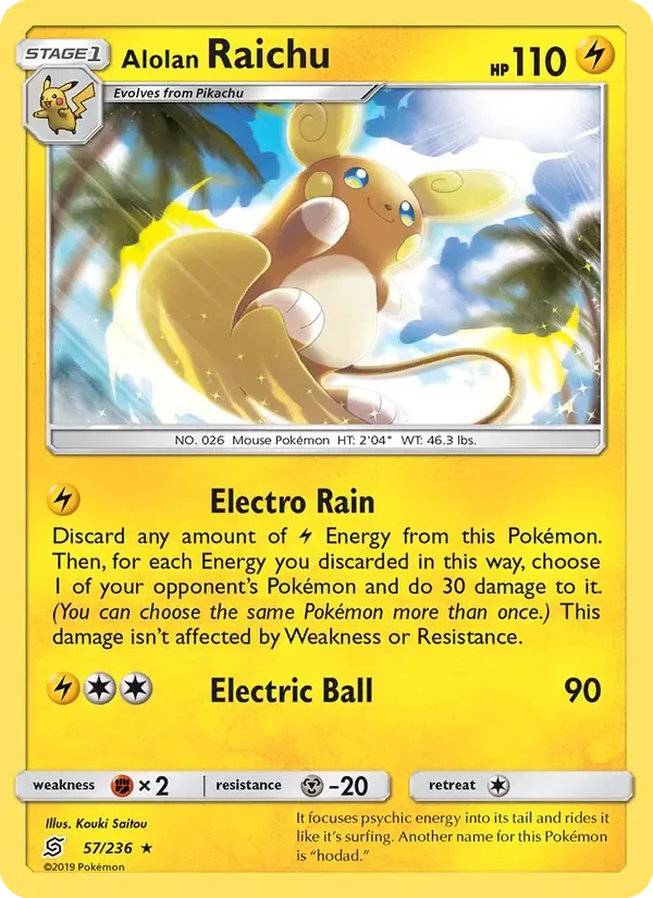 Alolan Raichu, Unified Minds