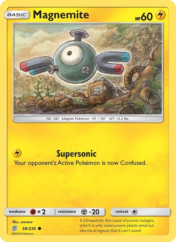 Magnemite, Unified Minds
