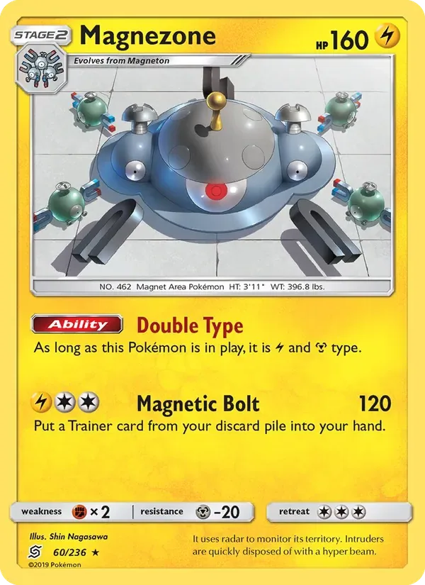 Magnezone, Unified Minds