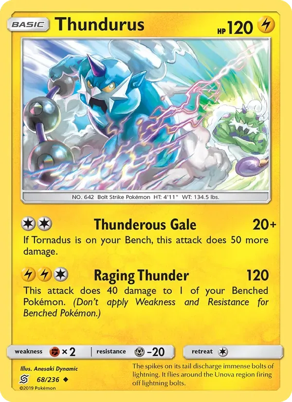 Thundurus, Unified Minds