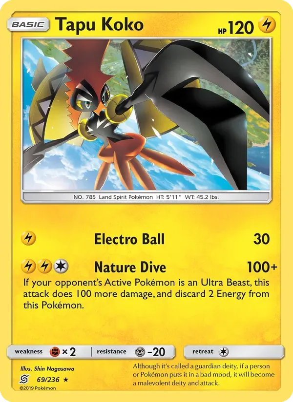 Tapu Koko, Unified Minds