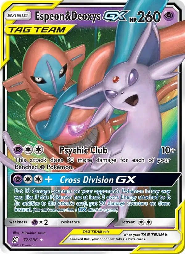 Espeon & Deoxys GX, Unified Minds