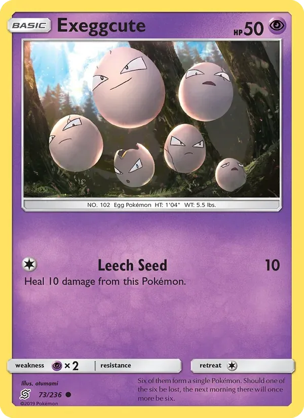 Exeggcute, Unified Minds