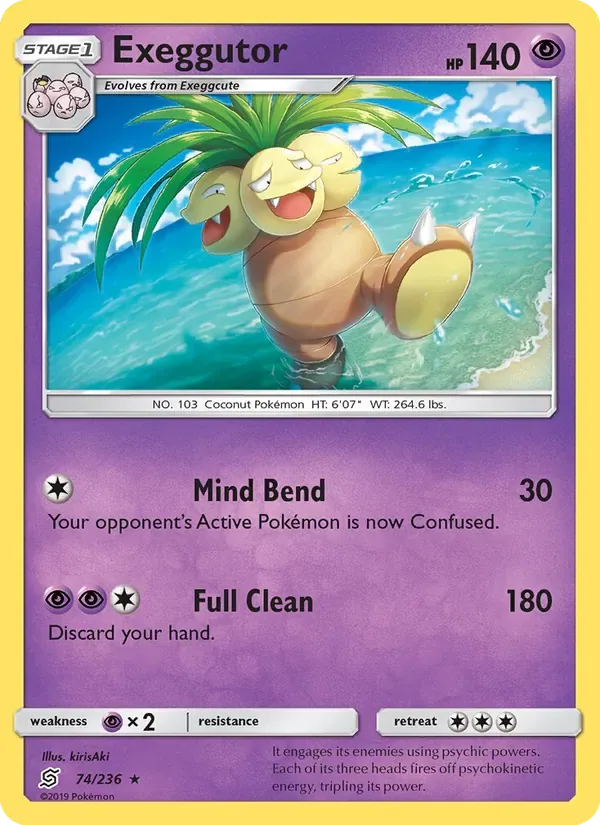 Exeggutor, Unified Minds
