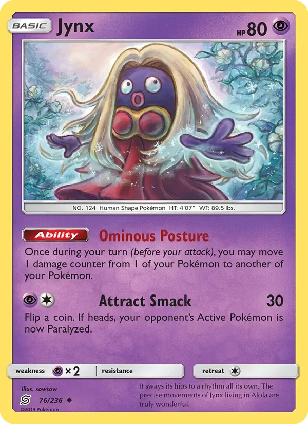 Jynx, Unified Minds