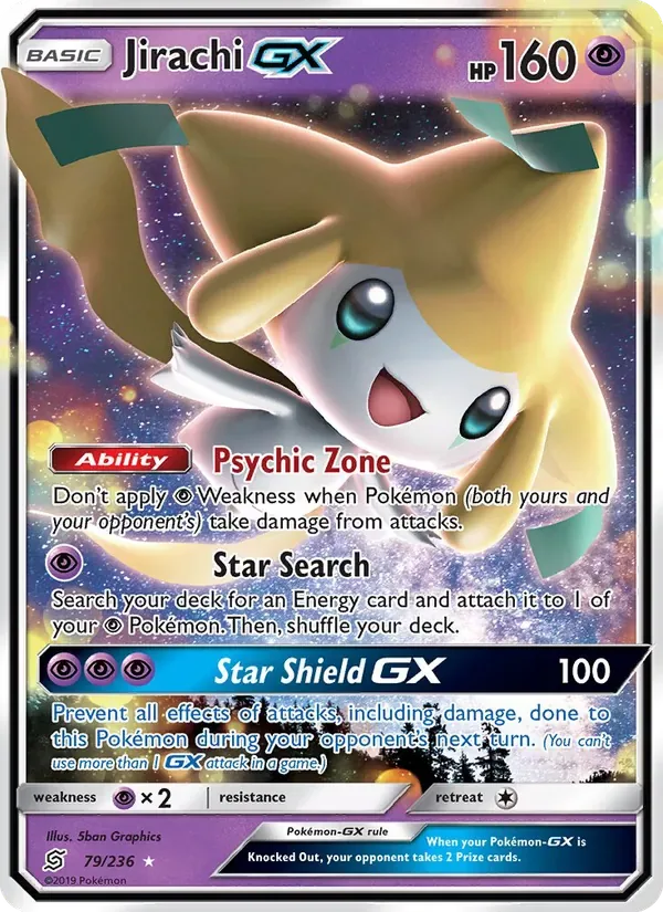 Jirachi GX, Unified Minds