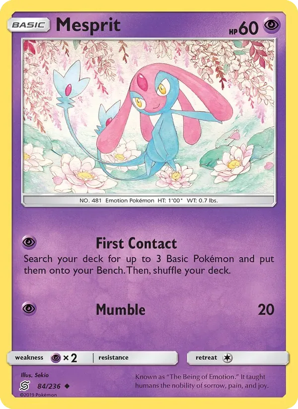 Mesprit, Unified Minds