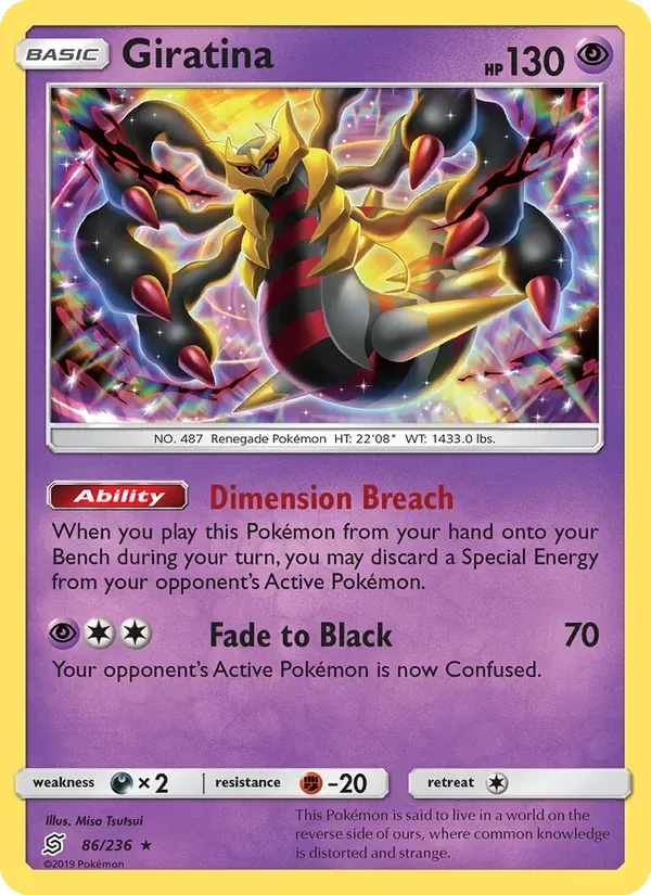 Giratina, Unified Minds
