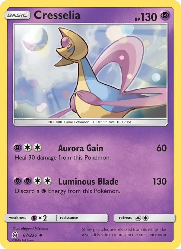 Cresselia, Unified Minds