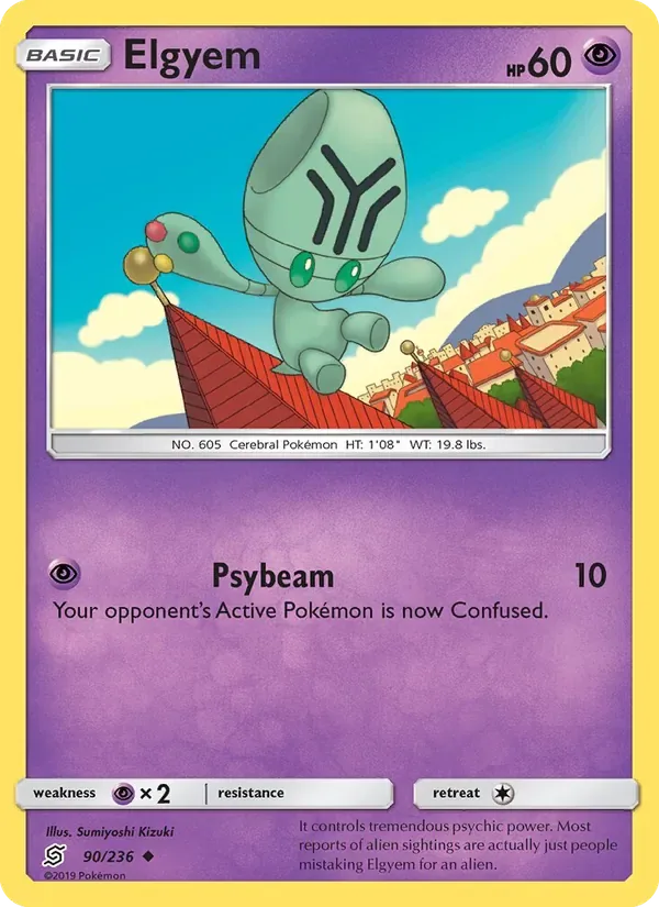 Elgyem, Unified Minds
