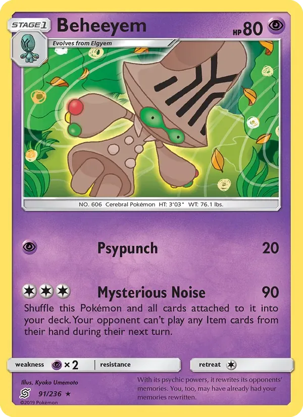 Beheeyem, Unified Minds