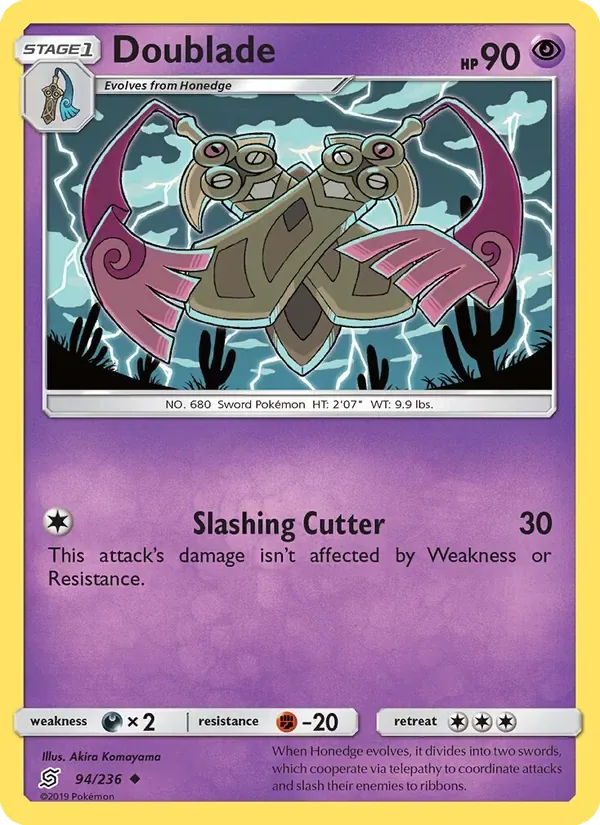 Doublade, Unified Minds