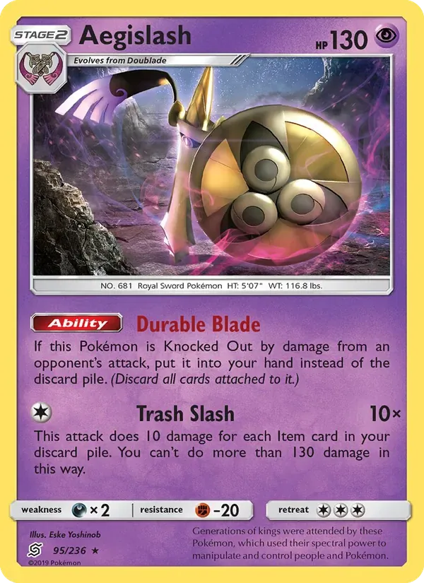 Aegislash, Unified Minds