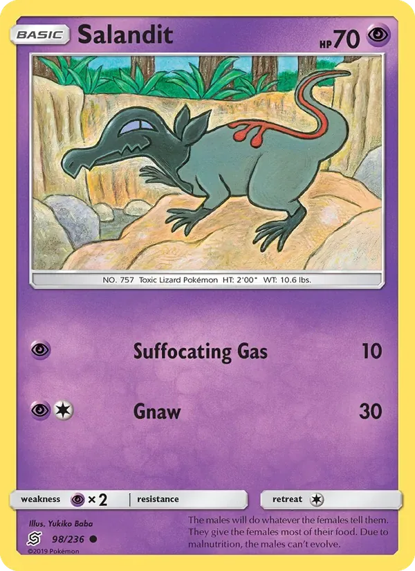 Salandit, Unified Minds