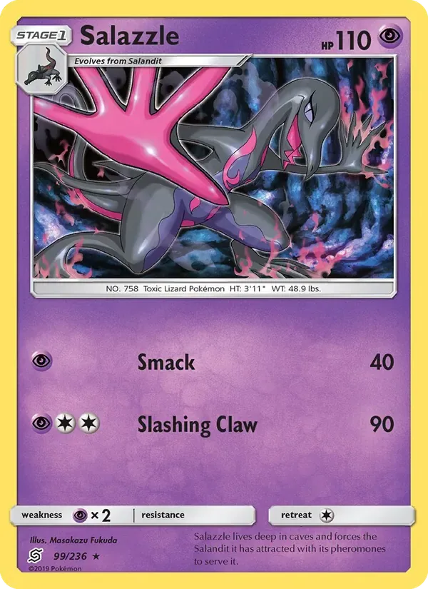 Salazzle, Unified Minds