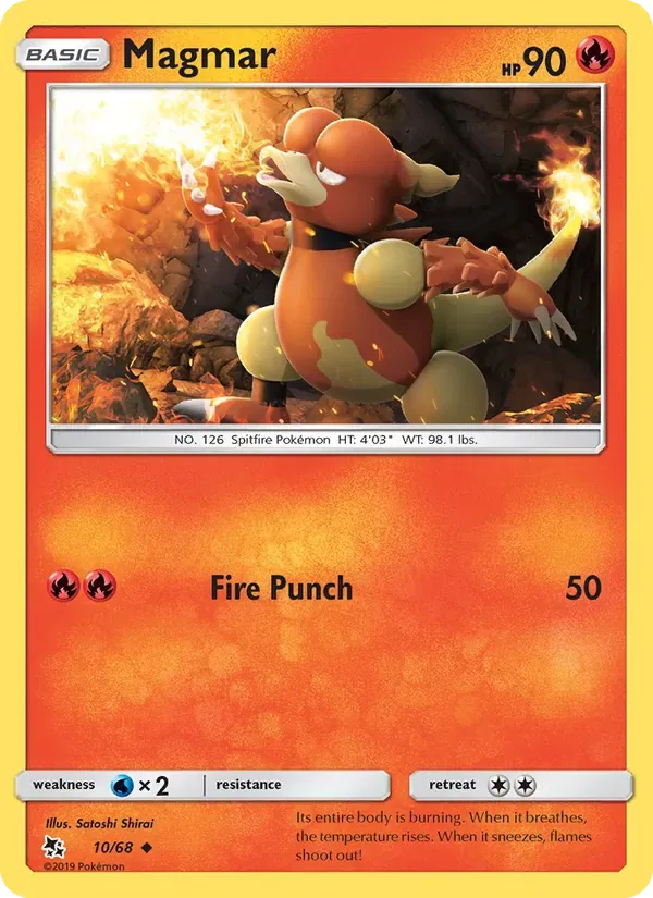 Magmar, Hidden Fates