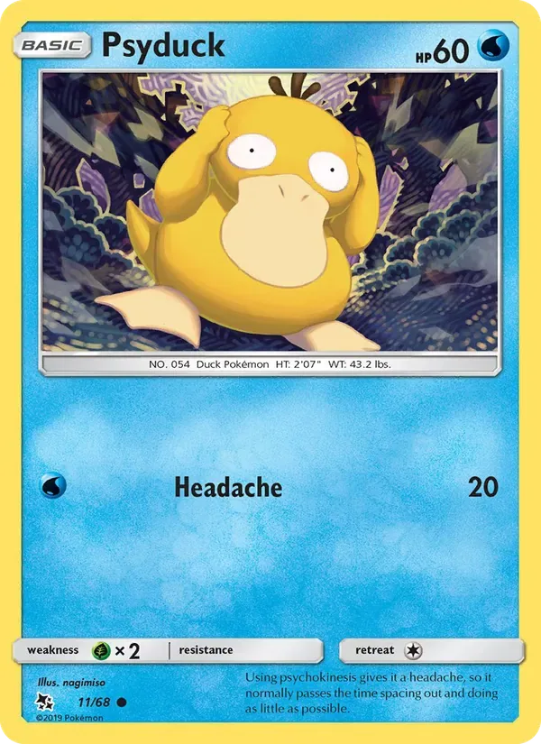 Psyduck, Hidden Fates