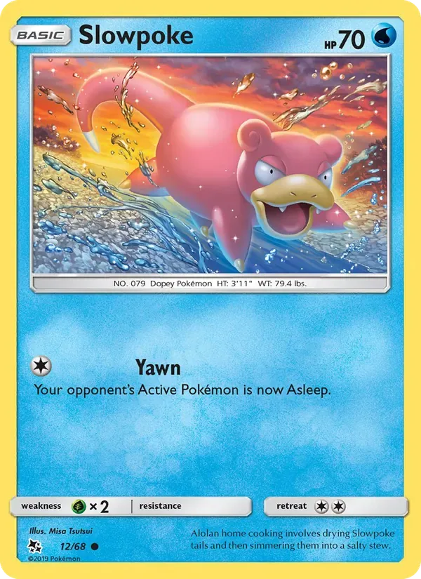 Slowpoke, Hidden Fates