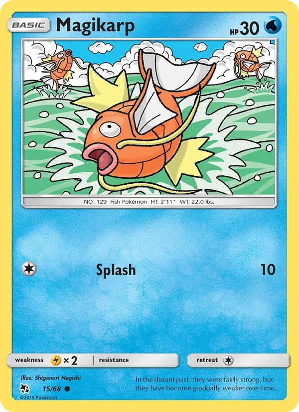 Magikarp, Hidden Fates