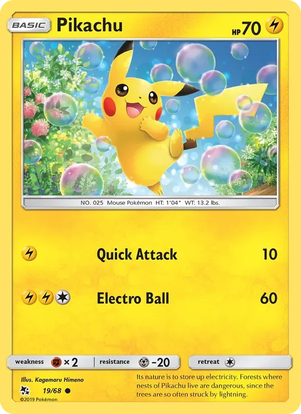 Pikachu, Hidden Fates