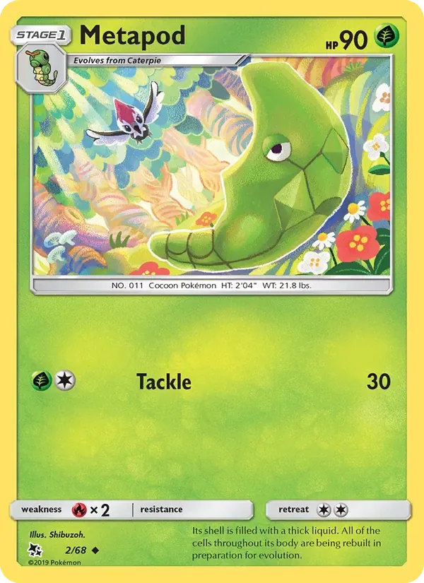 Metapod, Hidden Fates