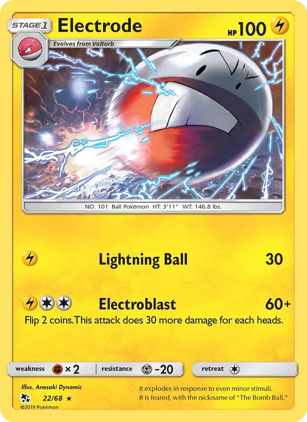 Electrode, Hidden Fates