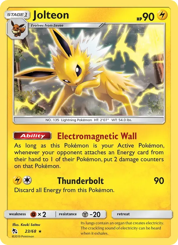 Jolteon, Hidden Fates
