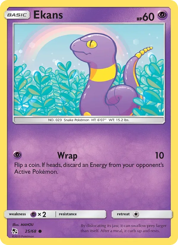 Ekans, Hidden Fates