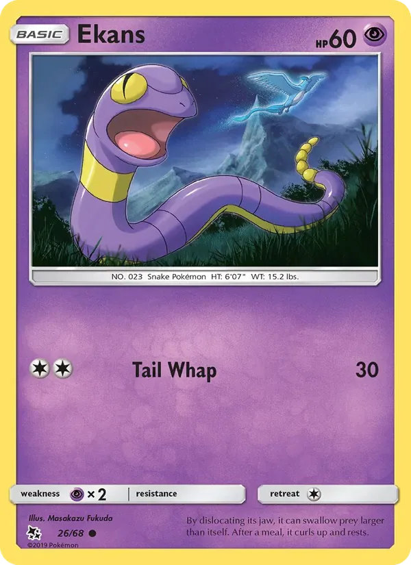 Ekans, Hidden Fates