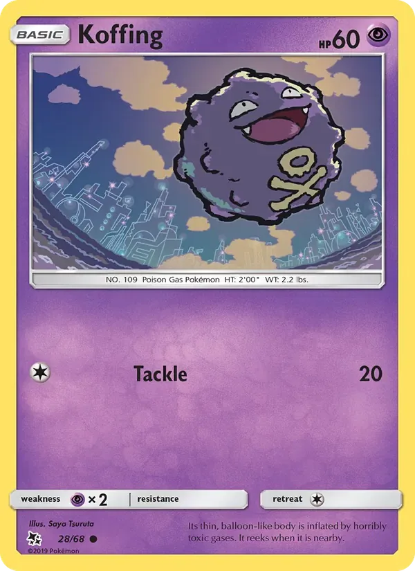 Koffing, Hidden Fates