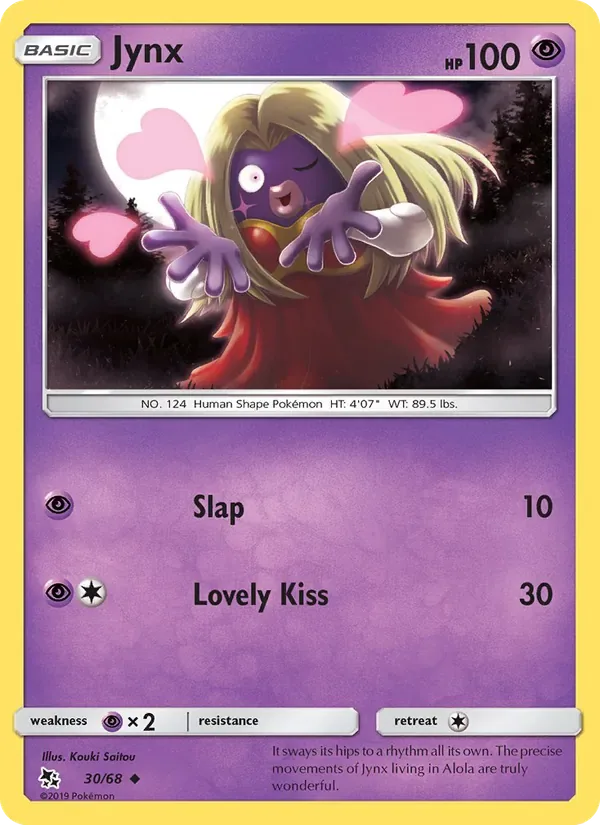 Jynx, Hidden Fates