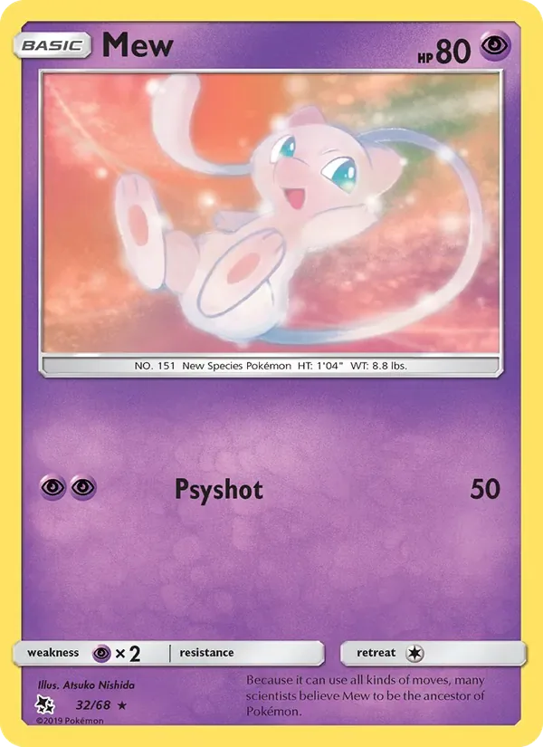 Mew, Hidden Fates
