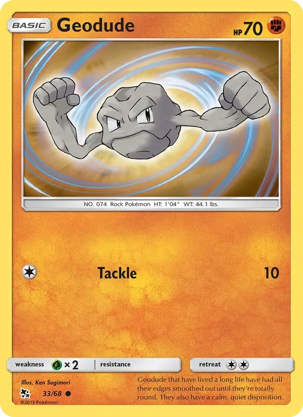 Geodude, Hidden Fates