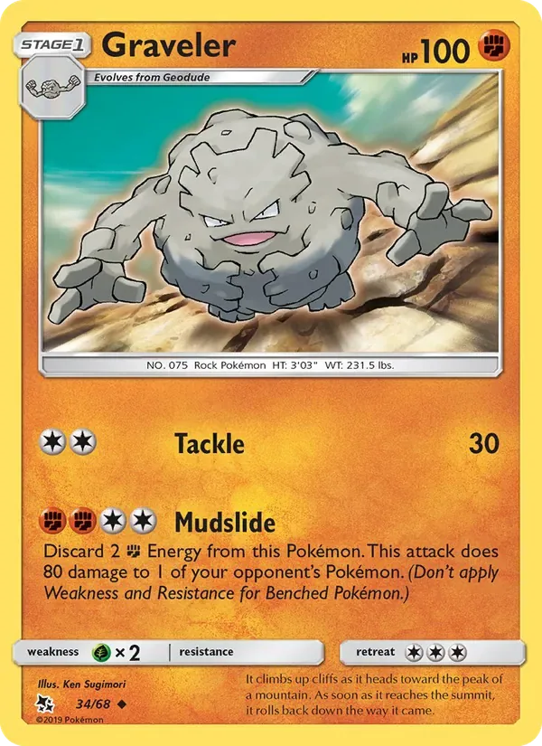 Graveler, Hidden Fates