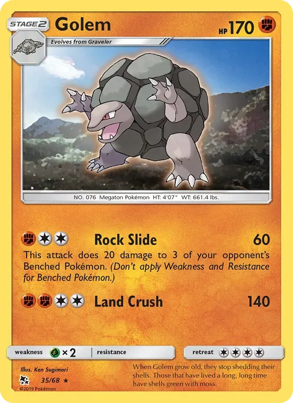 Golem, Hidden Fates