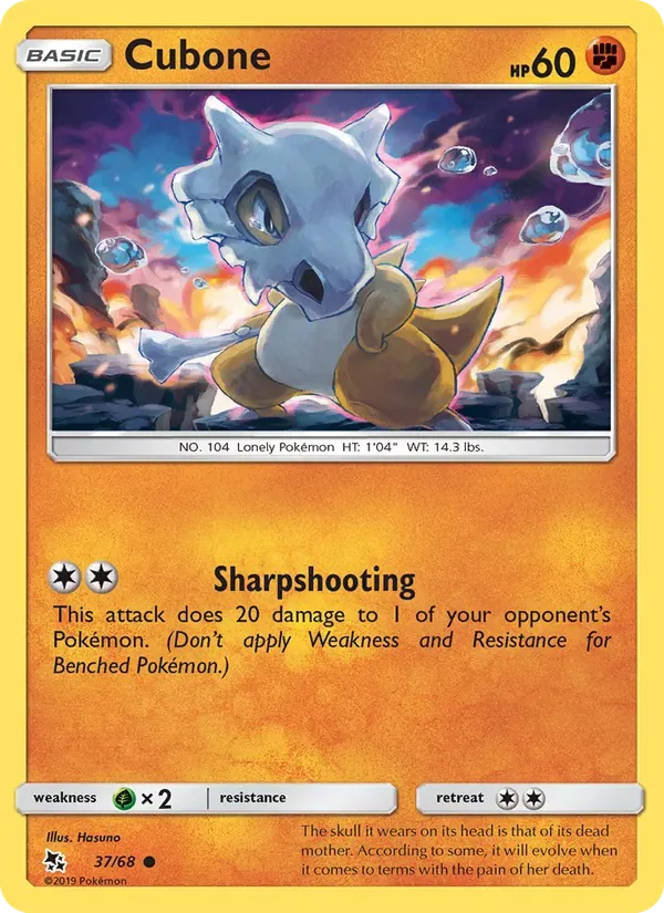 Cubone, Hidden Fates