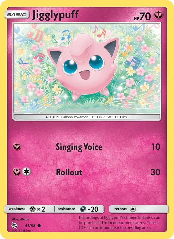 Jigglypuff, Hidden Fates