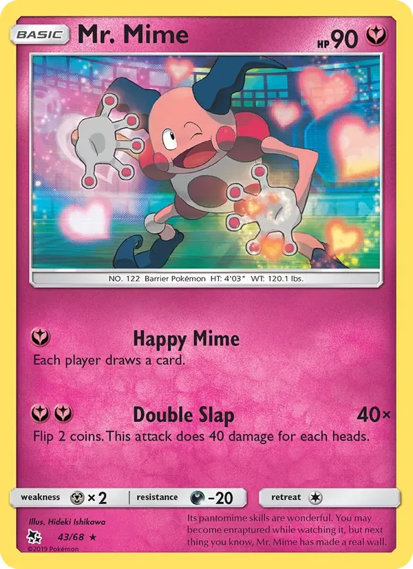 Mr. Mime, Hidden Fates