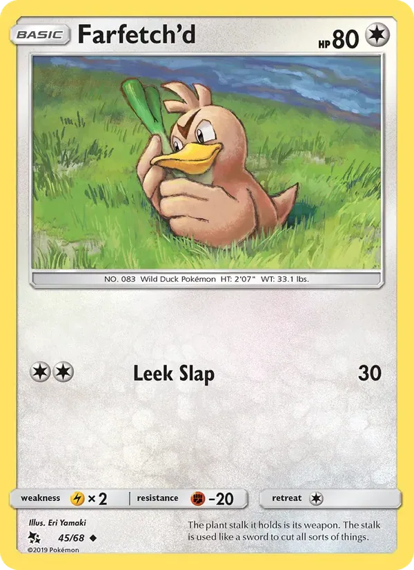 Farfetch’d, Hidden Fates