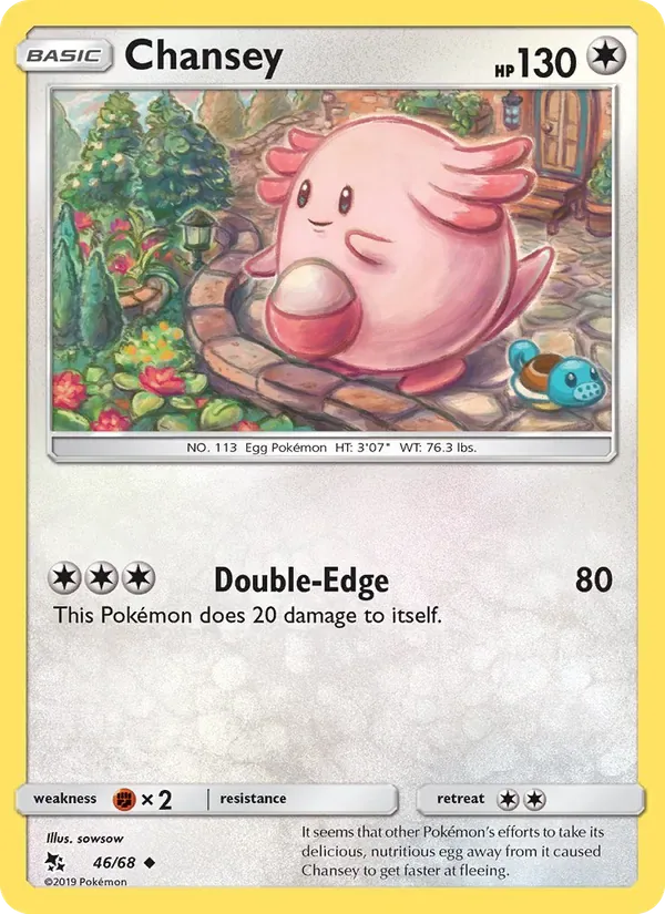 Chansey, Hidden Fates
