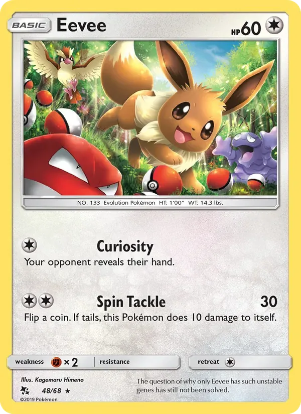 Eevee, Hidden Fates