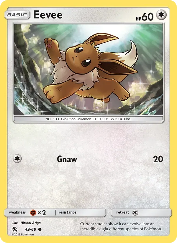 Eevee, Hidden Fates