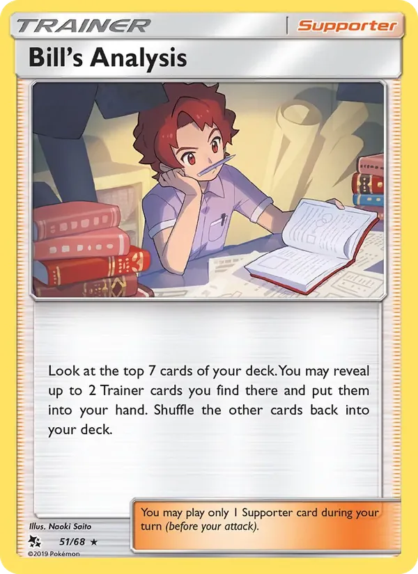 Bill’s Analysis, Hidden Fates