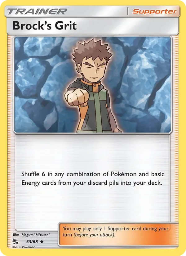 Brock’s Grit, Hidden Fates