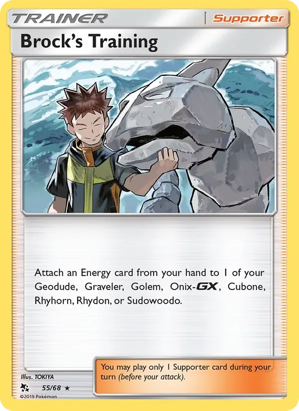 Brock’s Training, Hidden Fates
