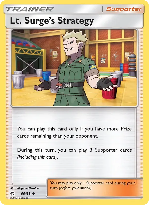 Lt. Surge’s Strategy, Hidden Fates