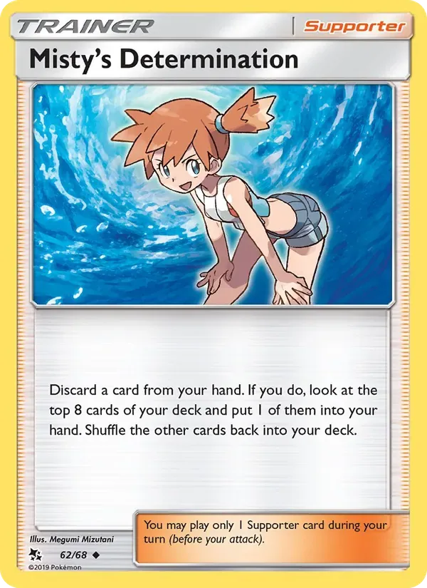 Misty’s Determination, Hidden Fates