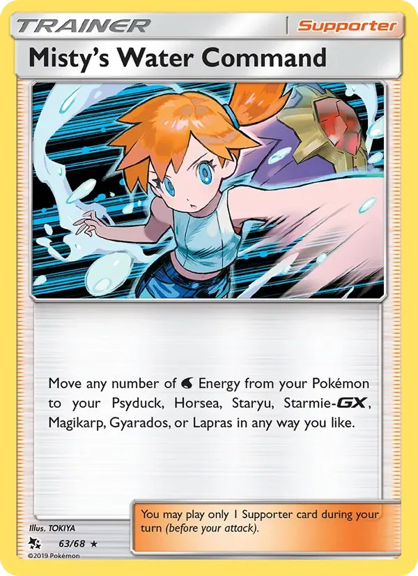 Misty’s Water Command, Hidden Fates